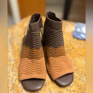 Brown and Tan Women's Shoes